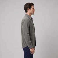 Herren Cordhemd Langarm mit Brusttasche | Achim