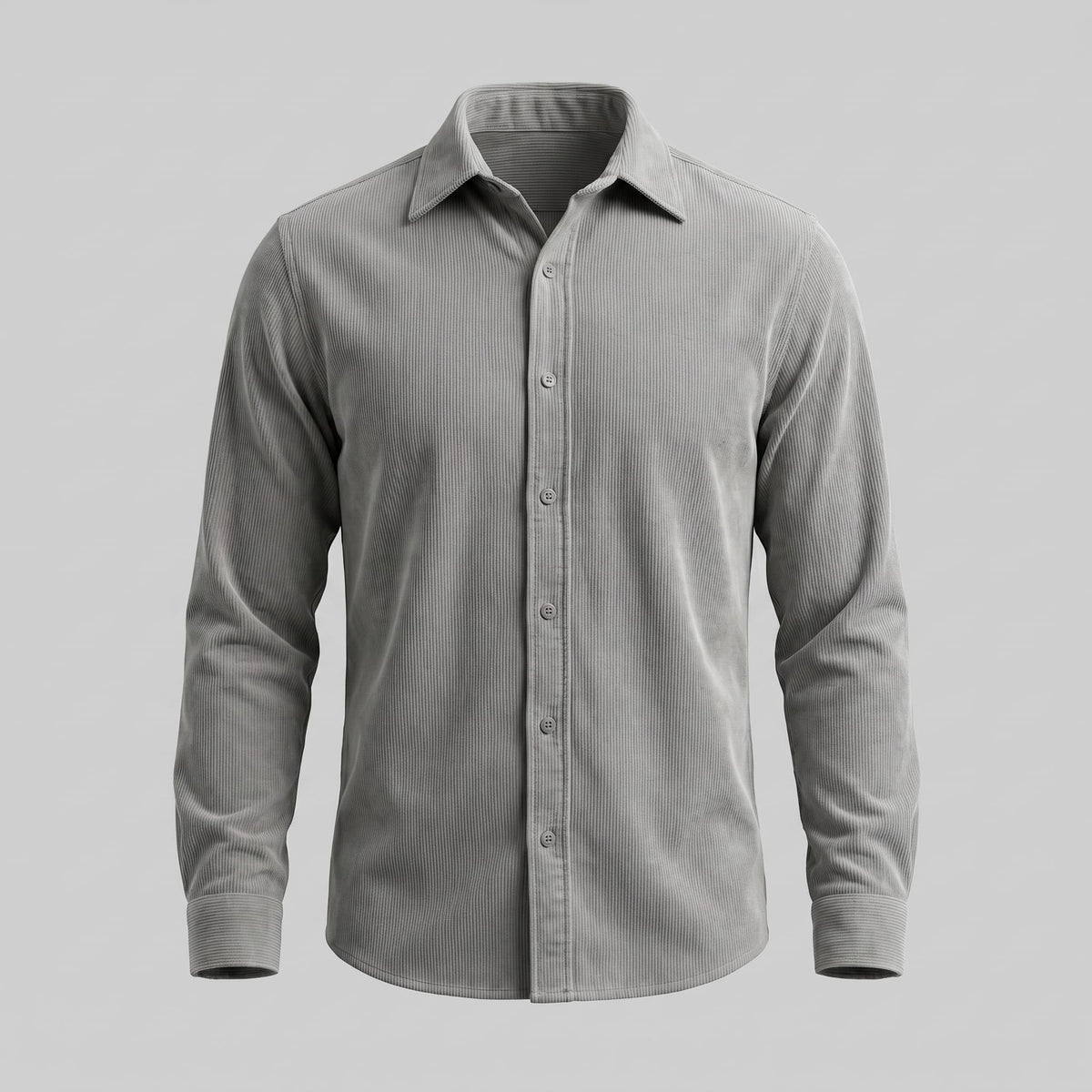Herren Cordhemd Langarm mit Brusttasche | Achim_2