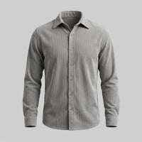 Herren Cordhemd Langarm mit Brusttasche | Achim