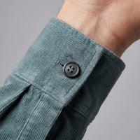Herren Cordhemd Langarm mit Brusttasche | Achim