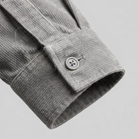 Herren Cordhemd Langarm mit Brusttasche | Achim