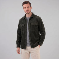 Herren Cordhemdjacke mit Brusttaschen | Thorben