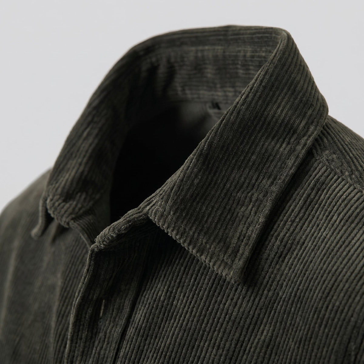 Herren Cordhemdjacke mit Brusttaschen | Thorben