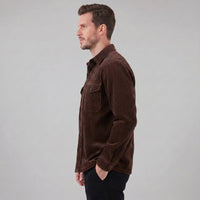 Herren Cordhemdjacke mit Brusttaschen | Thorben