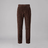 Herren Cordhose mit Bundfalten und Aufschlag | Vitus