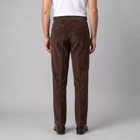 Herren Cordhose mit Bundfalten und Aufschlag | Vitus