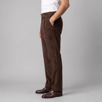 Herren Cordhose mit Bundfalten und Aufschlag | Vitus