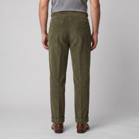 Herren Cordhose mit Bundfalten und Aufschlag | Vitus