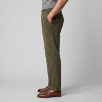Herren Cordhose mit Bundfalten und Aufschlag | Vitus