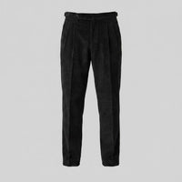 Herren Cordhose mit Bundfalten und Aufschlag | Vitus