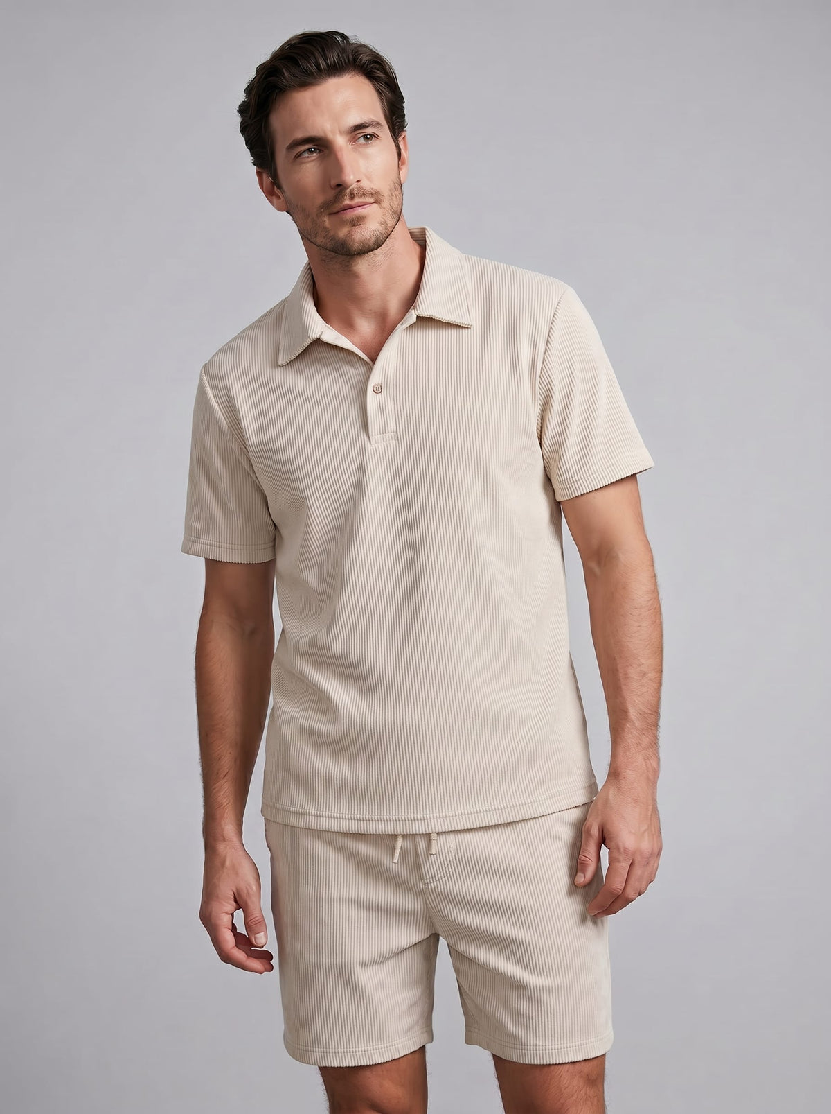 Herren Cordset mit Poloshirt | Alfons