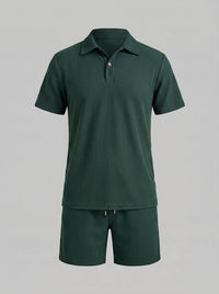 Herren Cordset mit Poloshirt | Alfons