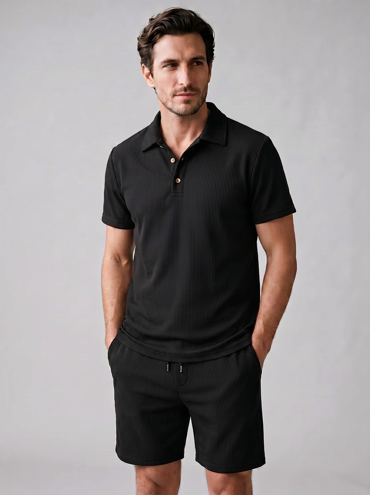 Herren Cordset mit Poloshirt | Alfons_6