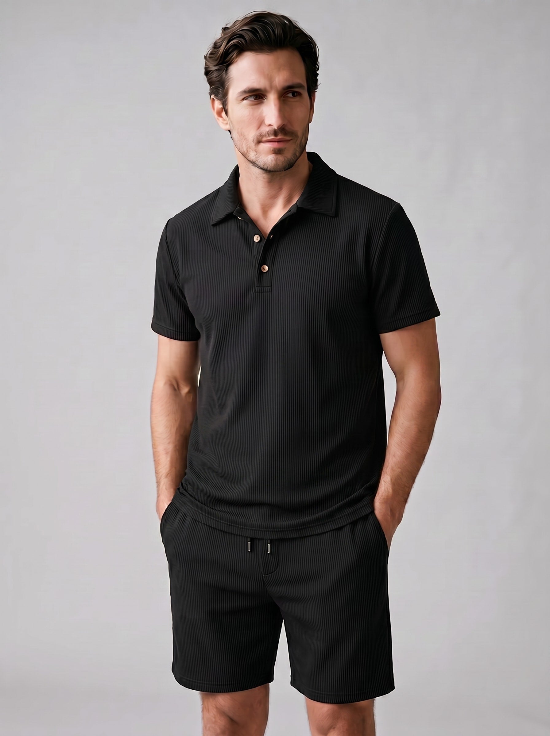 Herren Cordset mit Poloshirt | Alfons