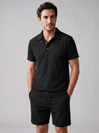 Herren Cordset mit Poloshirt | Alfons