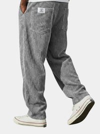 Herren Cordhose gerade geschnitten mit Schlupfbund | Enno