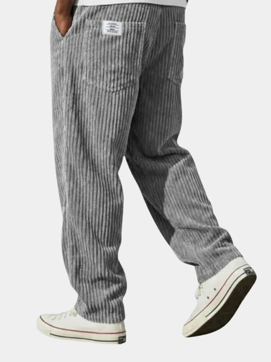 Herren Cordhose gerade geschnitten mit Schlupfbund | Enno_1
