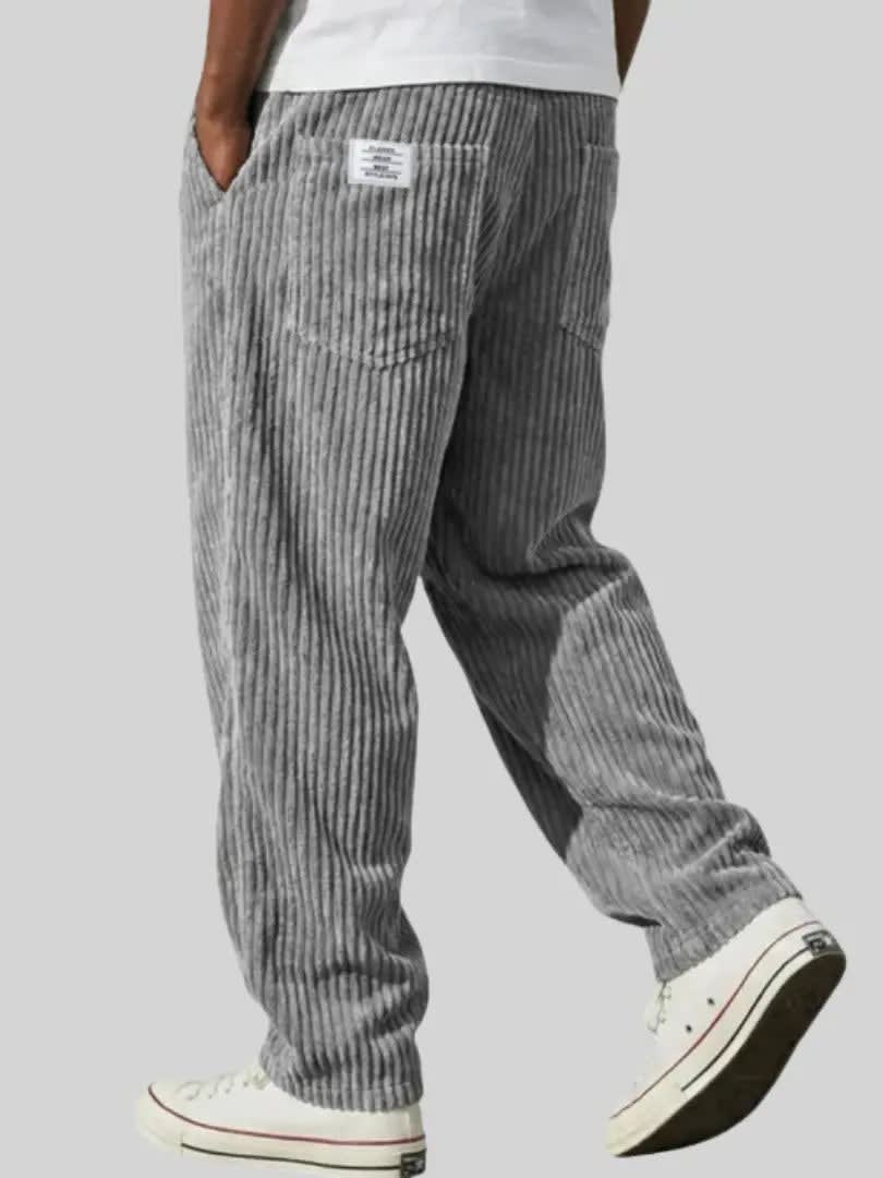 Herren Cordhose gerade geschnitten mit Schlupfbund | Enno_2