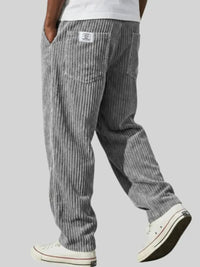 Herren Cordhose gerade geschnitten mit Schlupfbund | Enno