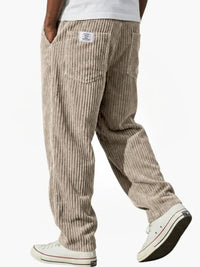 Herren Cordhose gerade geschnitten mit Schlupfbund | Enno