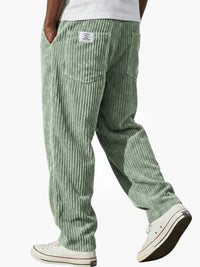 Herren Cordhose gerade geschnitten mit Schlupfbund | Enno