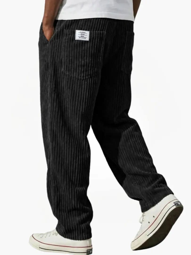 Herren Cordhose gerade geschnitten mit Schlupfbund | Enno