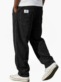 Herren Cordhose gerade geschnitten mit Schlupfbund | Enno