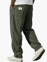 Herren Cordhose gerade geschnitten mit Schlupfbund | Enno