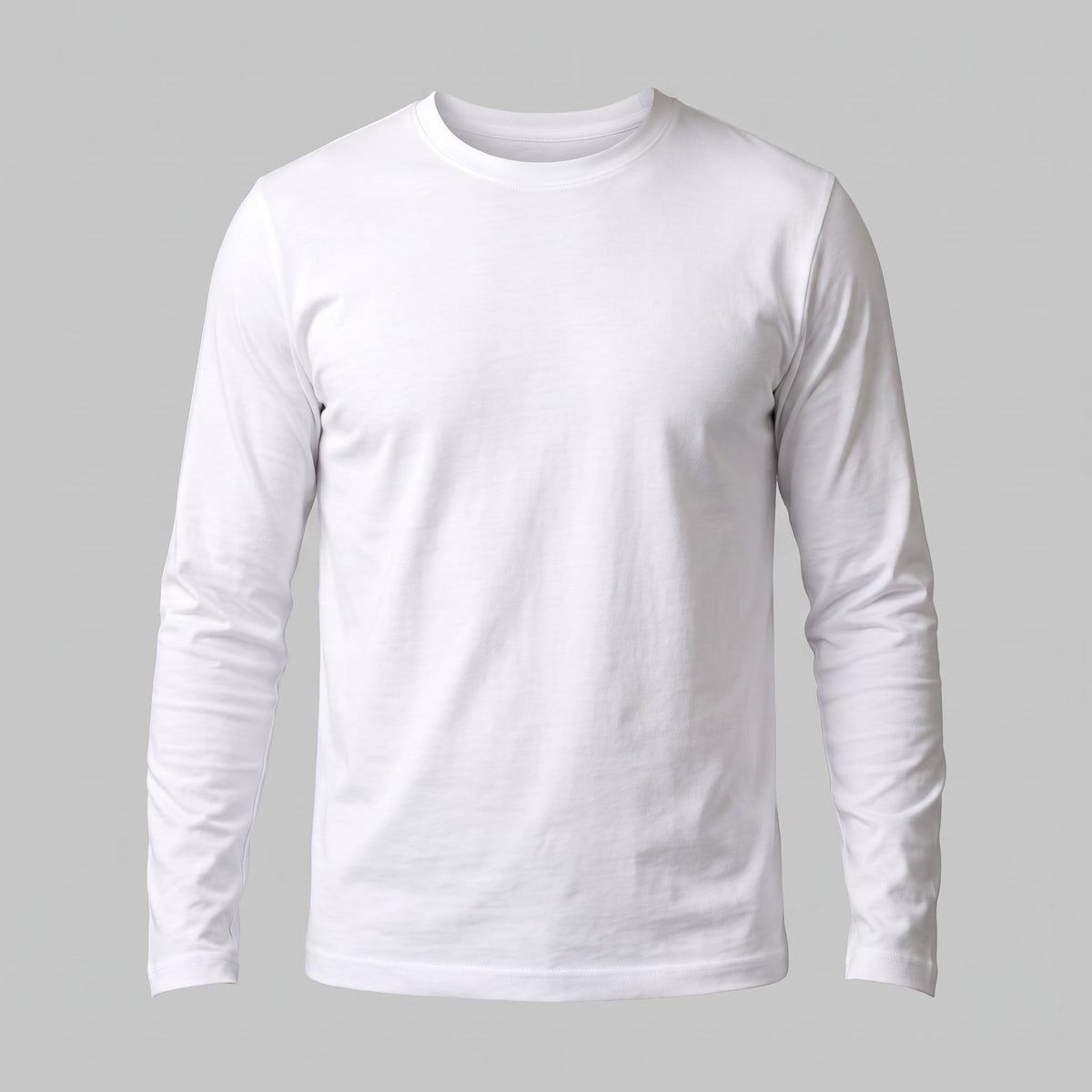 Herren Baumwollshirt Langarm mit Rundhalsausschnitt | Gilbert_20