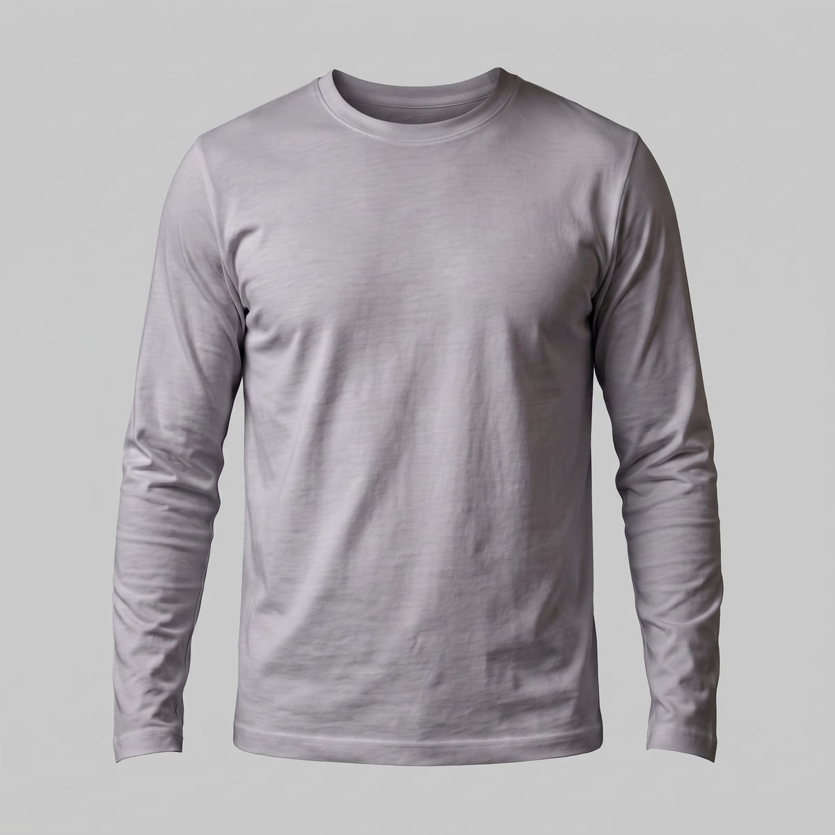 Herren Baumwollshirt Langarm mit Rundhalsausschnitt | Gilbert_32