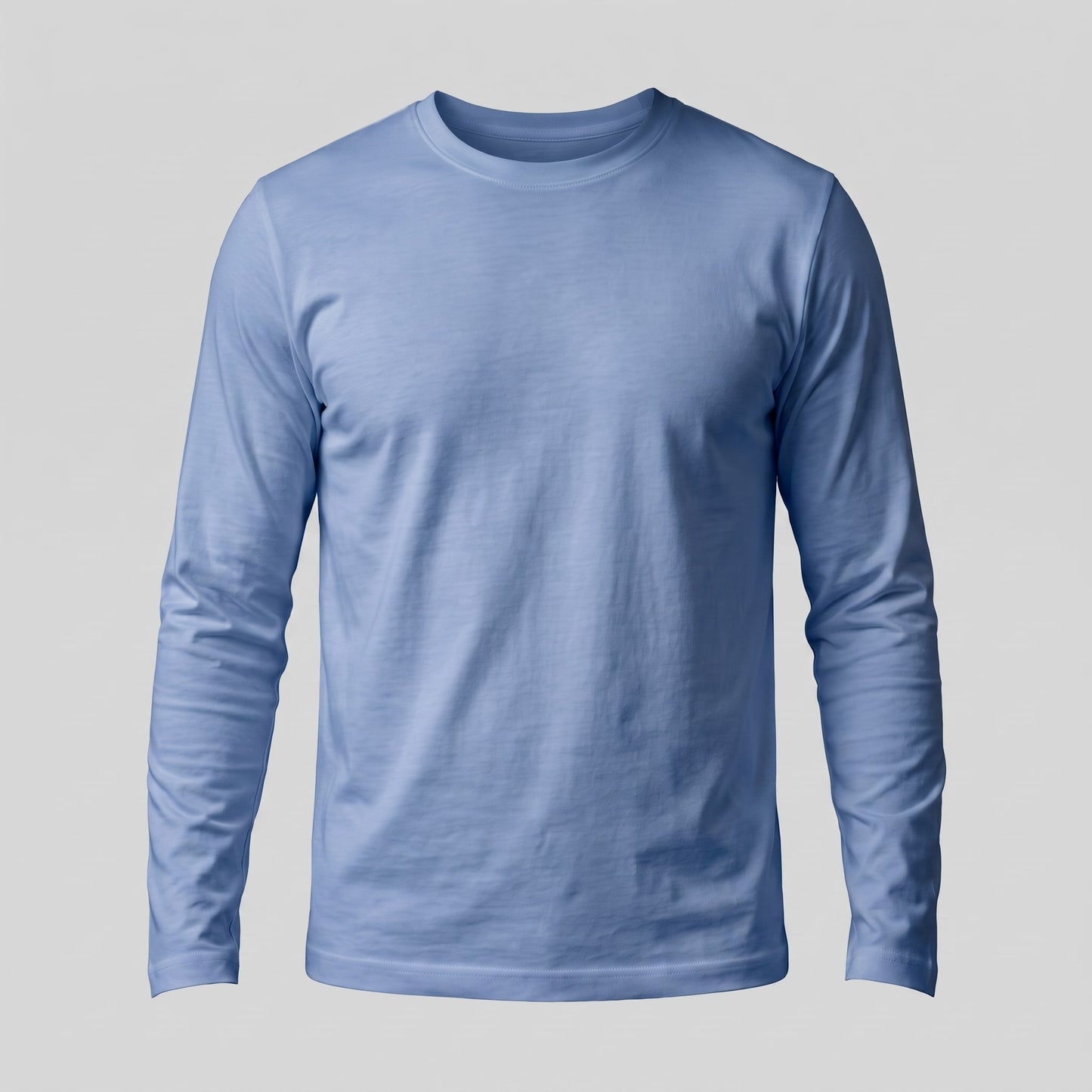 Herren Baumwollshirt Langarm mit Rundhalsausschnitt | Gilbert_8