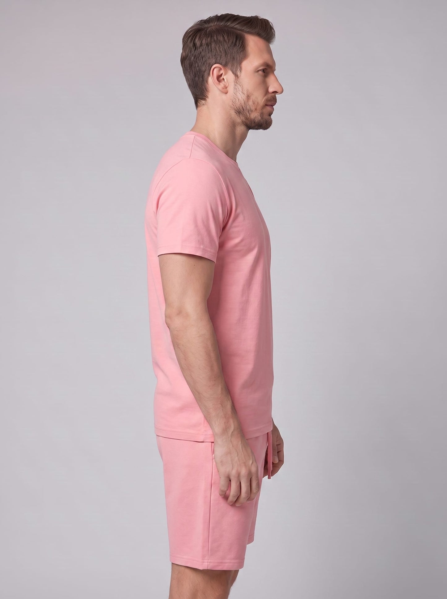 Herren Baumwollset mit Rundhalsshirt | Alois_10
