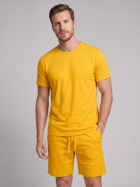 Herren Baumwollset mit Rundhalsshirt | Alois