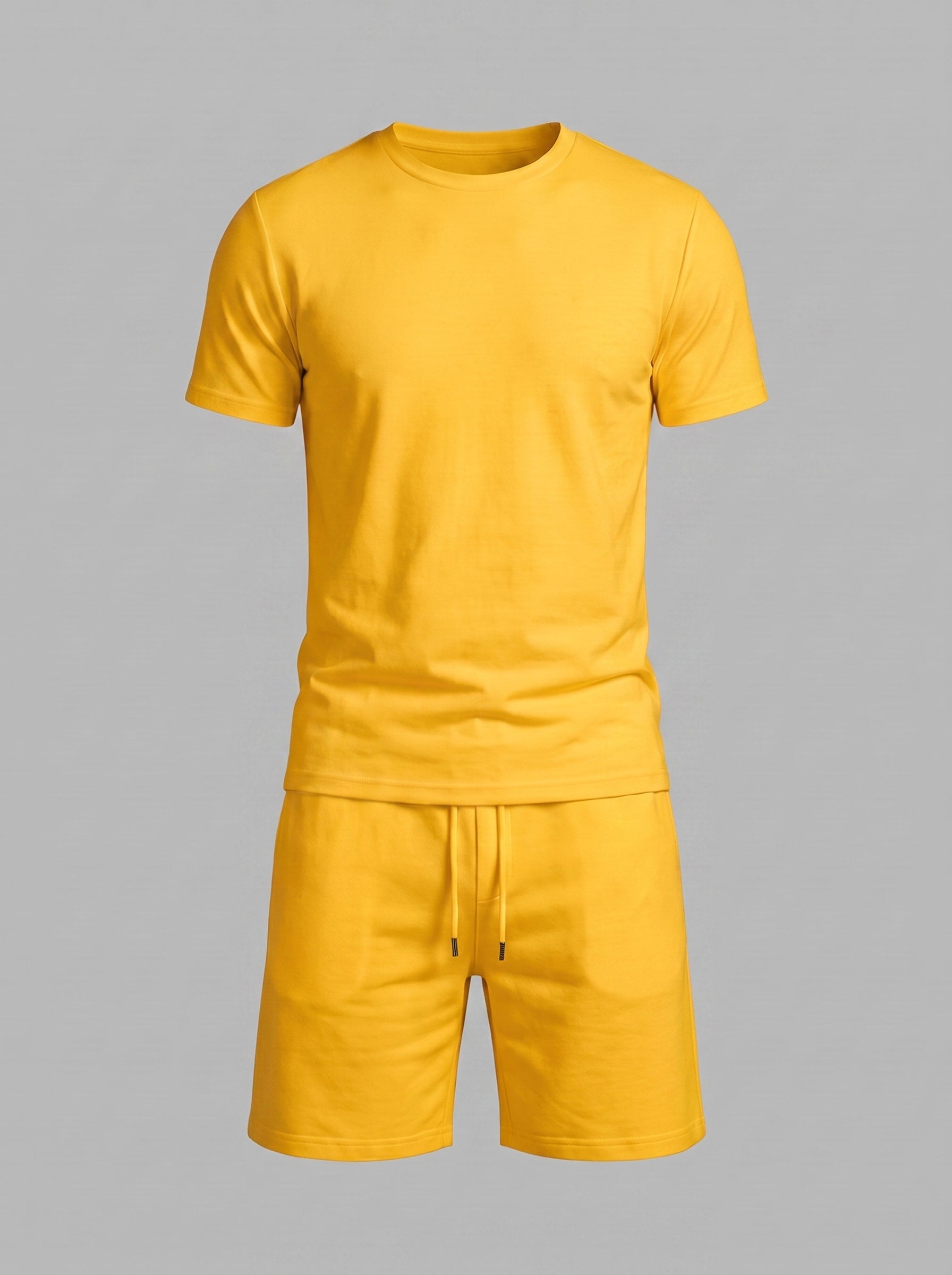 Herren Baumwollset mit Rundhalsshirt | Alois