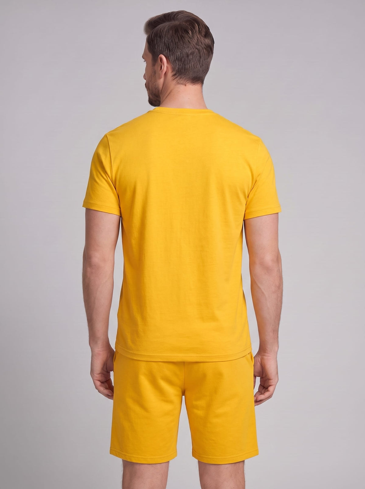 Herren Baumwollset mit Rundhalsshirt | Alois