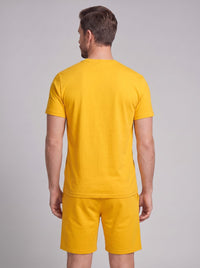 Herren Baumwollset mit Rundhalsshirt | Alois