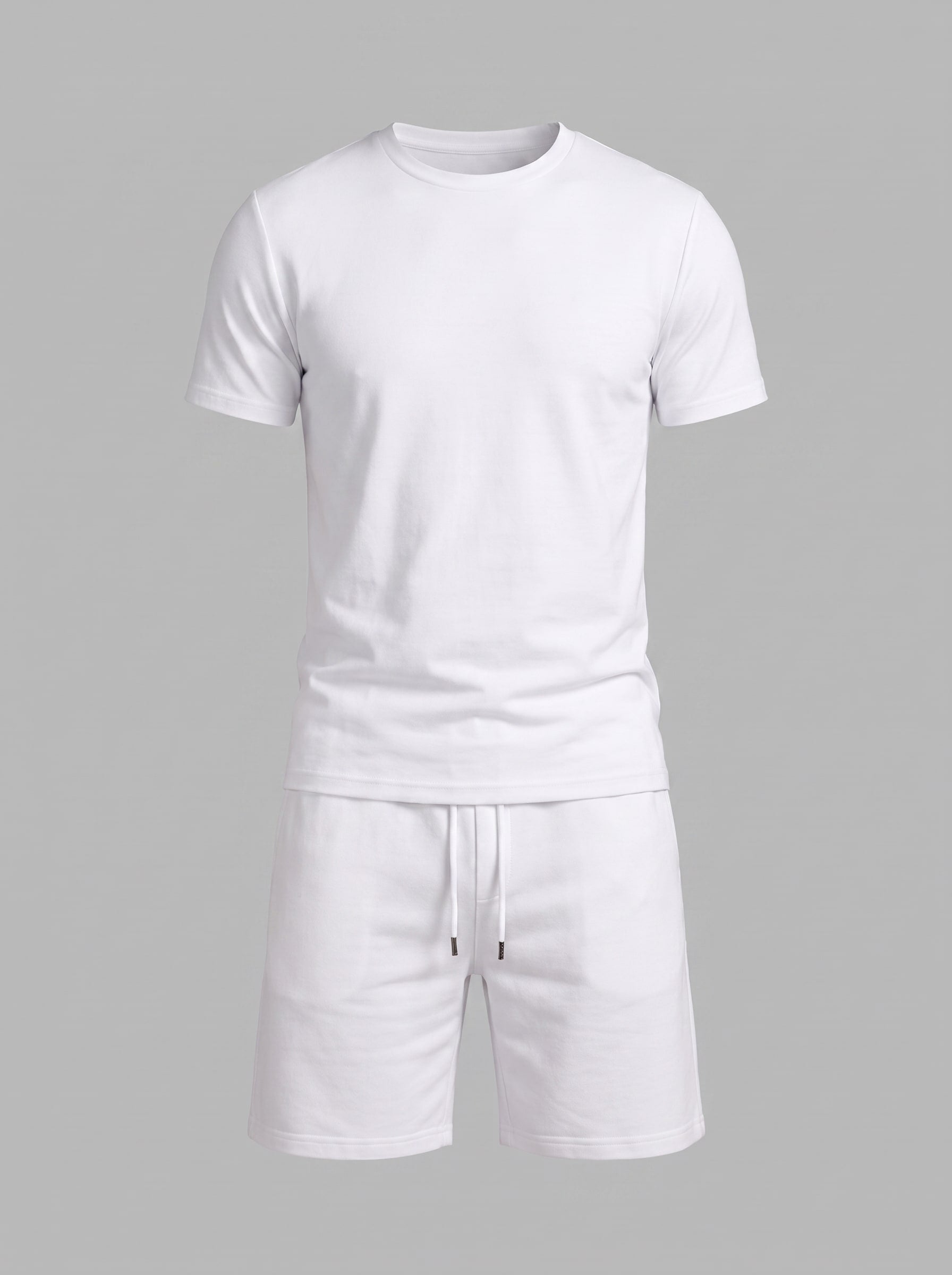 Herren Baumwollset mit Rundhalsshirt | Alois
