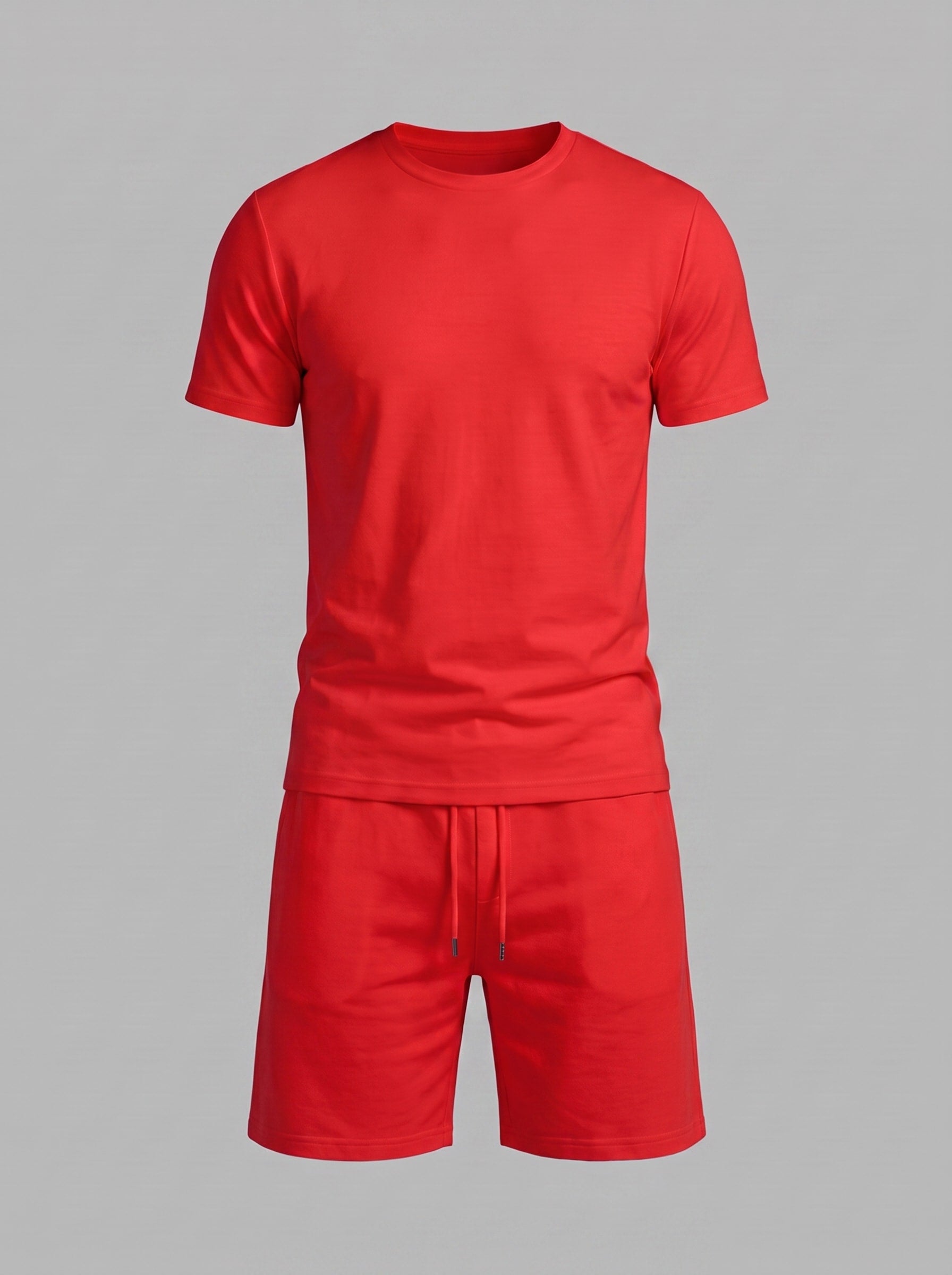 Herren Baumwollset mit Rundhalsshirt | Alois