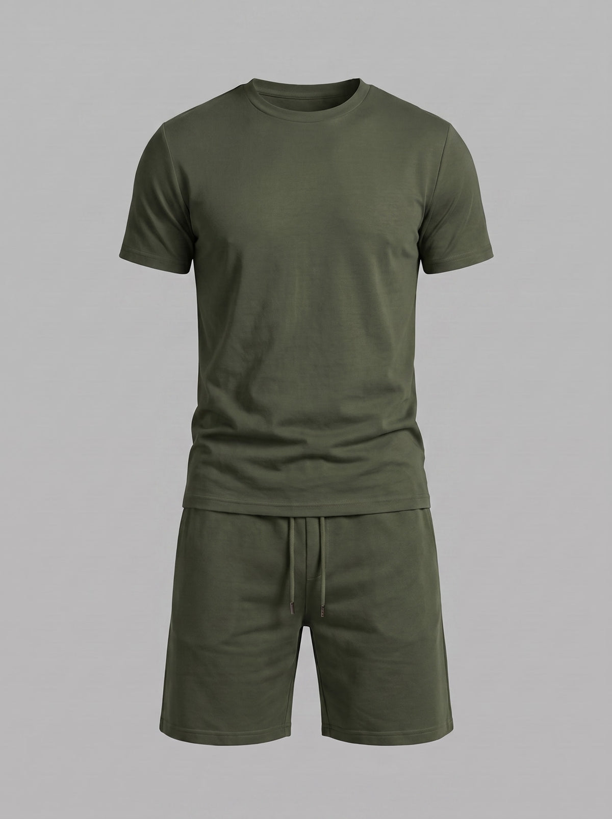 Herren Baumwollset mit Rundhalsshirt | Alois_26