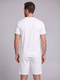 Herren Baumwollset mit Rundhalsshirt | Alois