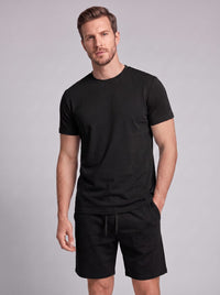 Herren Baumwollset mit Rundhalsshirt | Alois
