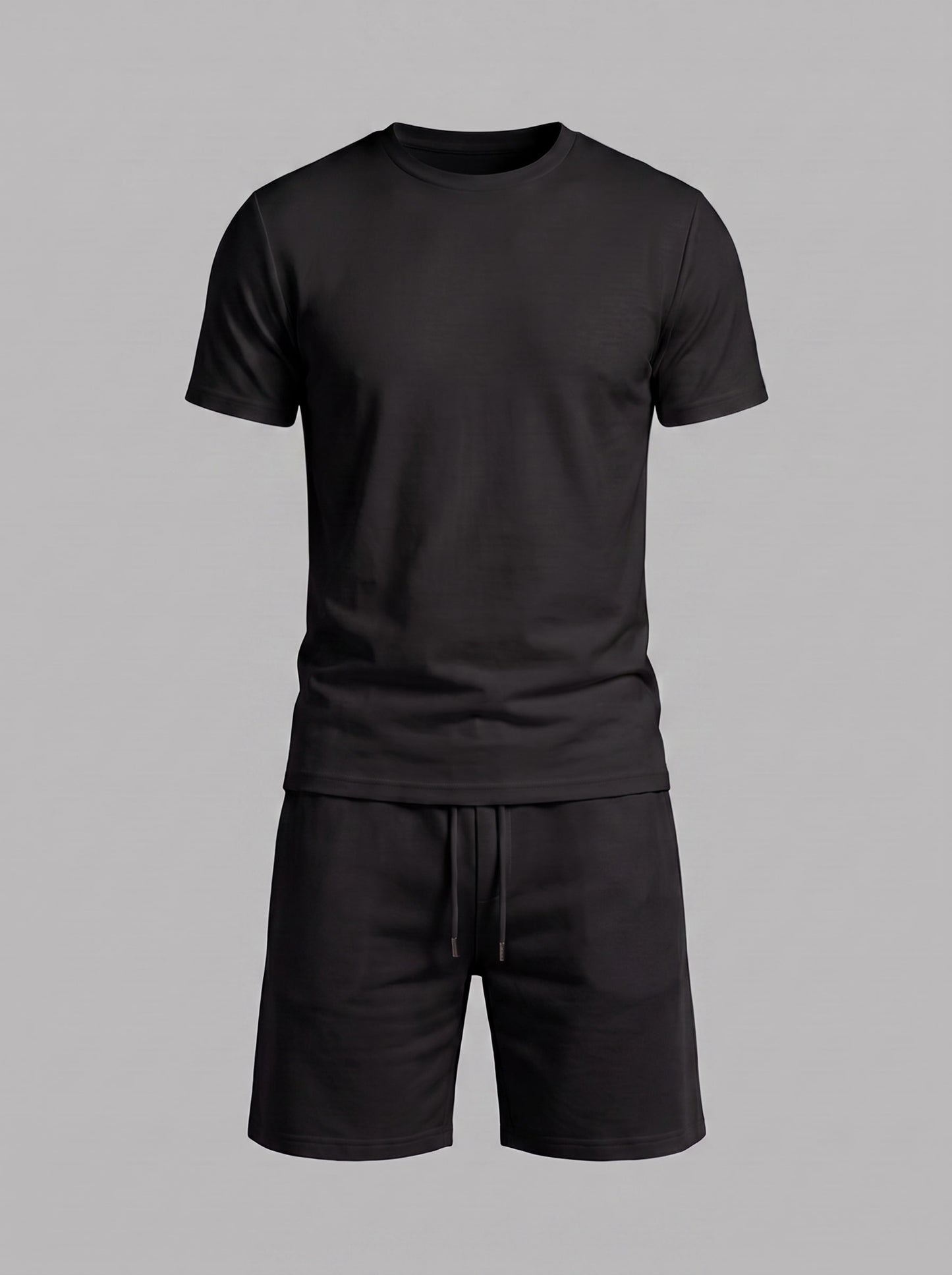 Herren Baumwollset mit Rundhalsshirt | Alois_32