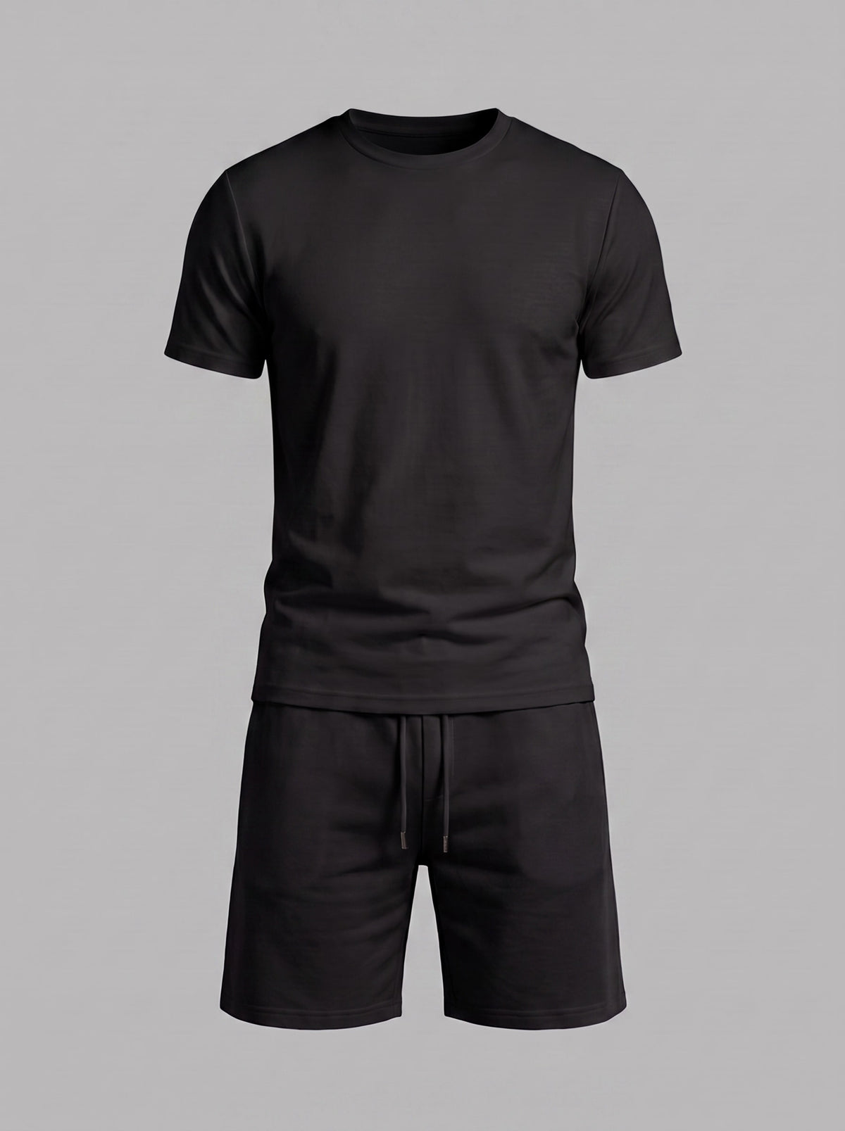 Herren Baumwollset mit Rundhalsshirt | Alois