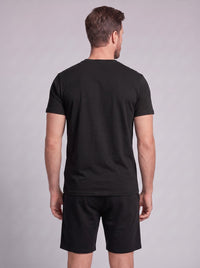 Herren Baumwollset mit Rundhalsshirt | Alois