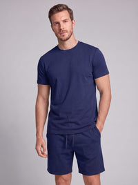 Herren Baumwollset mit Rundhalsshirt | Alois