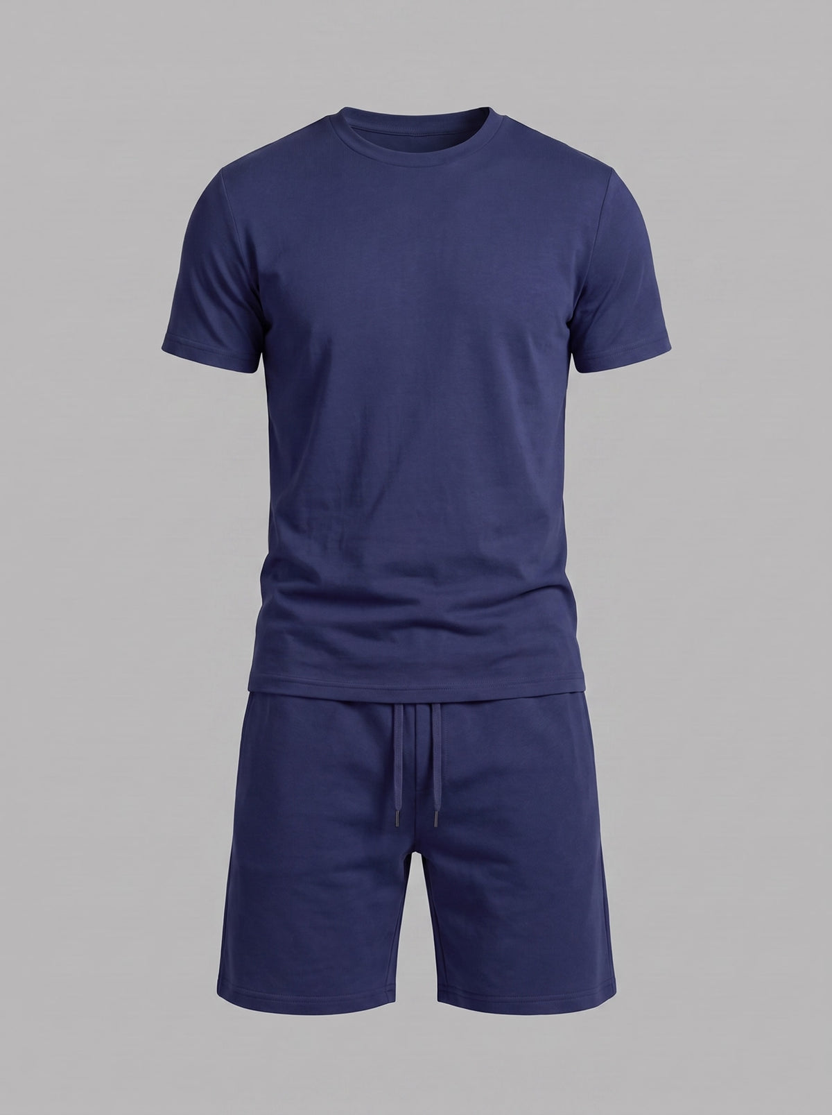Herren Baumwollset mit Rundhalsshirt | Alois
