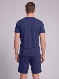 Herren Baumwollset mit Rundhalsshirt | Alois
