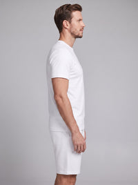 Herren Baumwollset mit Rundhalsshirt | Alois