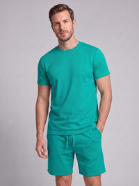 Herren Baumwollset mit Rundhalsshirt | Alois