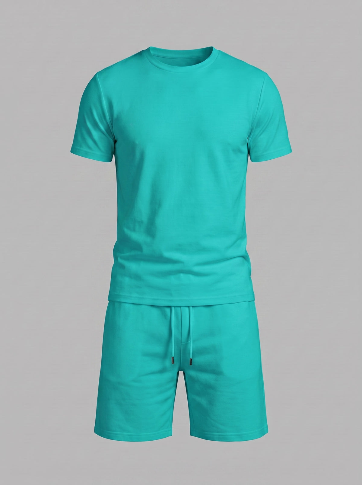 Herren Baumwollset mit Rundhalsshirt | Alois